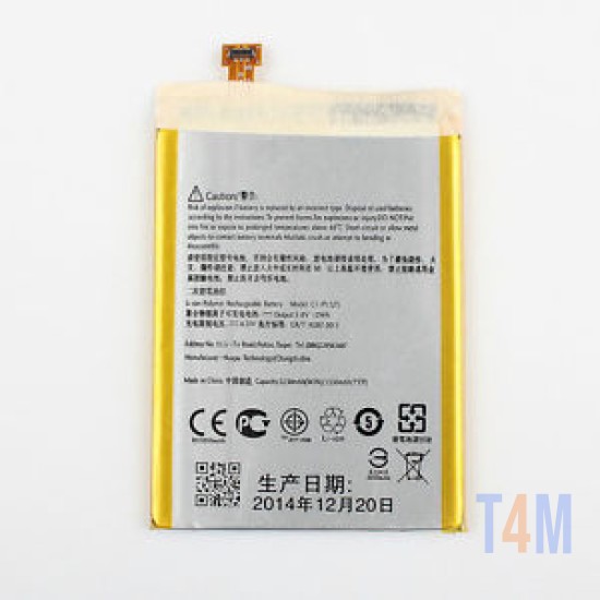 BATTERY C11P1325 FOR ASUS ZENFONE 6 A600CG/A601CG/T00G 3230MAH